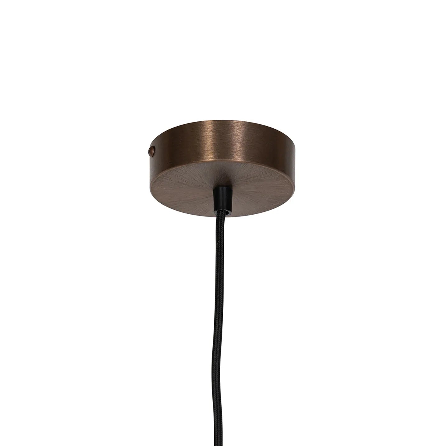 Pendant Light – Slim Bronze Cylinder, Adjustable Height, GU10 Fitting