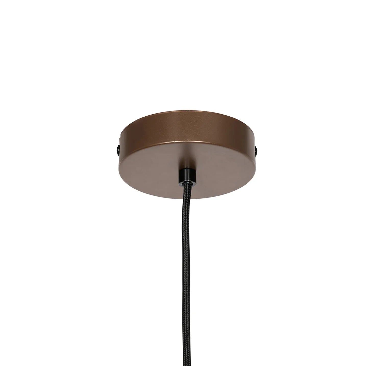 Pendant Light – Slim Bronze Cylinder, Adjustable Height, GU10 Fitting
